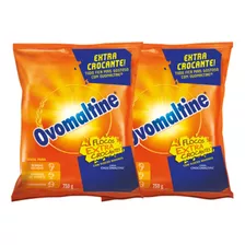 Ovomaltine 750g Flocos Extra Crocantes - Kit C/ 2 Pacotes