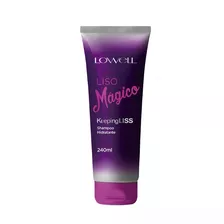 Lowell Liso Mágico Shampoo Hidratante 240ml