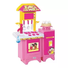Cozinha Infantil Turma Da Mônica Com Água Magic Toys 8076