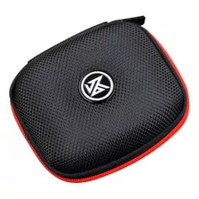 Estojo Bag Case Kz Oficial + Adaptador Plug P2 P/ P10