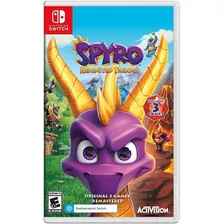 Spyro Reignited Trilogy Nintendo Switch Incluye 3 Juego En 1