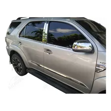 Biseles Laterales Deportivos Toyota Fortuner 2008-2016
