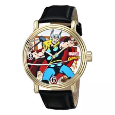 Marvel Men's W001767 The Avengers Thor Analog Quartz Black W