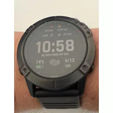 Garmin Fênix 6x Pro Sapphire Edition 51 Mm