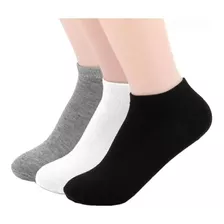 Pack 12 Pares Calcetines Tobillera Hombre Deportiva
