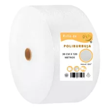 Plástico Papel Burbuja Chica Rollo De 30cm X 120 Metros