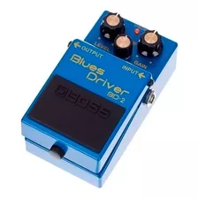 Pedal De Efeito Para Guitarra Blues Drive Boss Bd2