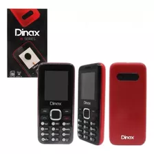 Celular Botones Dual Sim Radio Fm Libre - Dinax 