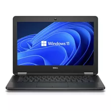 Notebook Dell E7270 Intel I5-6300u 16gb Ssd M.2 256gb Win11