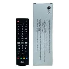 Controle Remoto Infravermelho LG Tv Smart 43lj55 Akb75095315