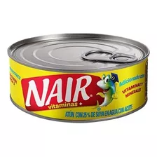 Caja Atún Nair En Aceite 24 Latas De 120g C/u **