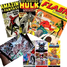 Pack Retro Reimpresion-posters + Comics + Serie Tv