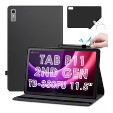 Detuosi Funda De Cuero P/ Lenovo Tab P11 2nd Gen 11.5 2023