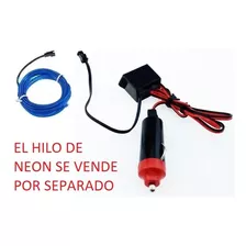 Inversor Auto Cable Hilo Neon Luminoso 12v