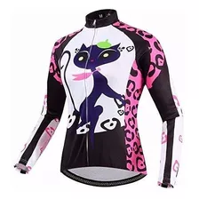 Uriah De La Mujer Ciclismo Jersey De Manga Larga