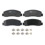 Balatas Ceramicas Delanteras Ford F-250 Super Duty 1999 Trw