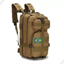 Mochila Tática Militar Impermeável Reforçada 40l C/ Brinde