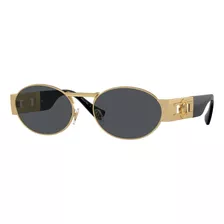 Gafas De Sol Matte Gold Versace Originales Color Dorado