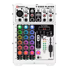 Mesa T0302 Play Multicolor 3 Canais T 0302 Player Colorida 