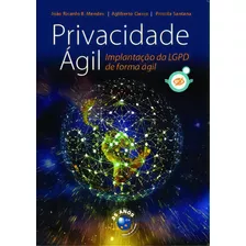 Privacidade Ágil, De Santana Priscila. Editora Brasport Em Português