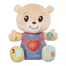 Oso Teddy Juguete Peluche Chicco Interactivo Bilingue Musica Y Luces