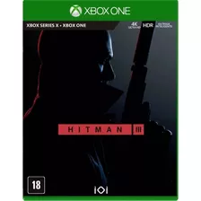 Hitman 3 Xbox One Mídia Física Novo Lacrado Lançamento 