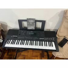 Teclado Yamaha Psr-e463 61 Teclas + Transformador