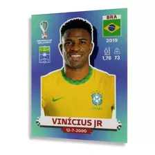 Figurinhas Copa Do Mundo 2022 Jogadores Brasil Album Panini Bra 20 Vinicius Jr Personagem Figurinha Avulsa Copa 2022