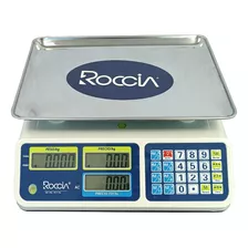 Balanza Peso Digital 30kg Batería Recargable Marca Roccia