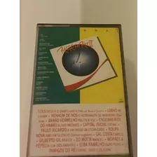 Fita K7 Rock In Rio 2-nacional -original Som Livre -1991