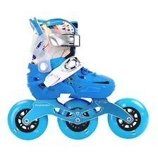 Patin Niños Flying Eagle S6 Speed Azul