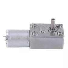 Motor Reductor De Velocidad De Corriente Continua Tipo Micro