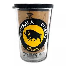 Juego De Mesa Generala Cristal Bisonte