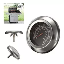 Termometro Asador Barril Bbq Atornillable Acero Inox 500ºc