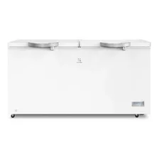 Congelador Horizontal Electrolux Efc50w3htw Blanco Dual 508l