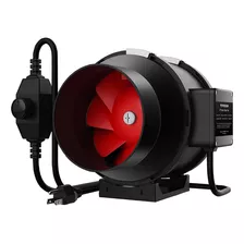 Ventilador De Conducto En Línea Vivosun, 390 Cfm, 15.2 Cm