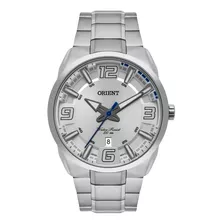 Relógio Orient Masculino Prata Mbss1359 S2sx