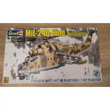 Helicoptero A Escala 1:48 Mil-24d Hind Revell