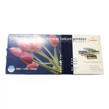 Cartucho De Tinta Pigment Ploter 220 2880/yellow 720dpi