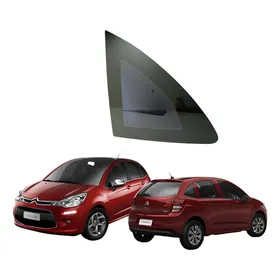 Vidro Fixo Traseiro Citroen C3 2013 2019 Conferir Lado P1 Lado Esquerdo