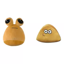 2 Piezas De Peluche De Mascota Virtual Pou Triste Shipping F