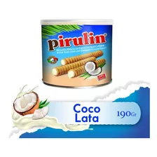 Pirulin Coco Lata/envase 190g