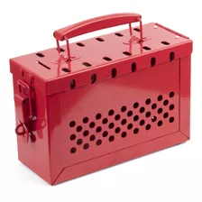 Tradesafe Lockout Tagout - Caja De Bloqueo De Etiquetado, Ca