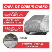 Capa Cobrir Anti Uv * Chuva Carro Cruze 100% Forrada . . .