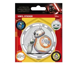 Star Wars - The Rise Of Skywalker - 5 Stickers Pack