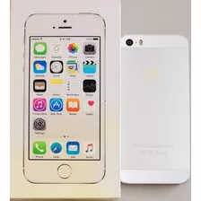 iPhone 5s Prata (display Novo/preto) Impecável! 