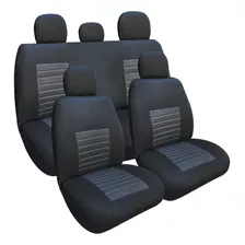 Funda Cubre Asiento Auto Premium Simil Cuero Talampaya 