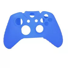 Funda Silicon Compatible Con Control Xbox One Azul