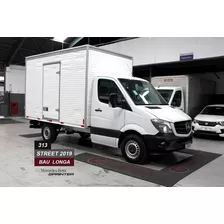  Sprinter 313 Cdi Street Baú Branco Liso 2019