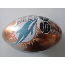 Lata Balón Alcancía Nfl Miami Dolphins 2023